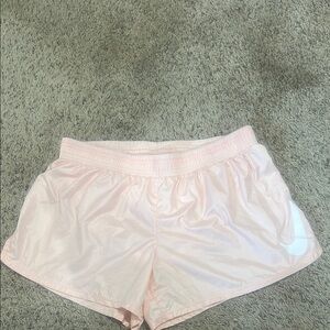 Nike Pink Athletic Shorts